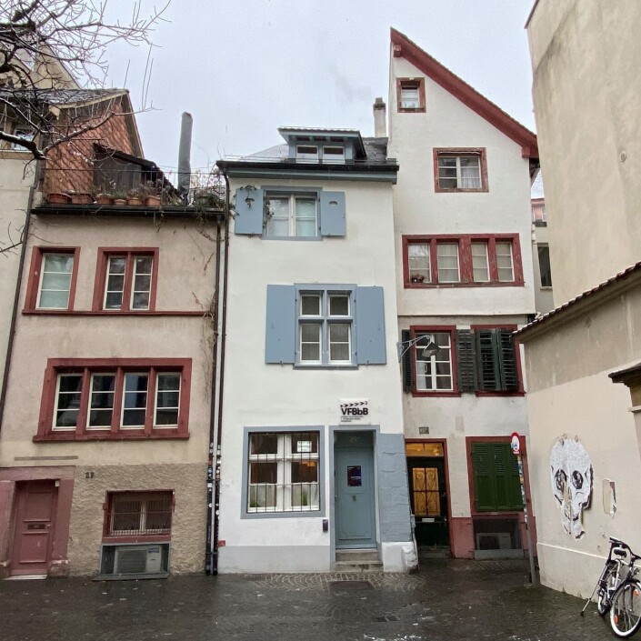 Das Filmhaus Basel in der Gerbergasse